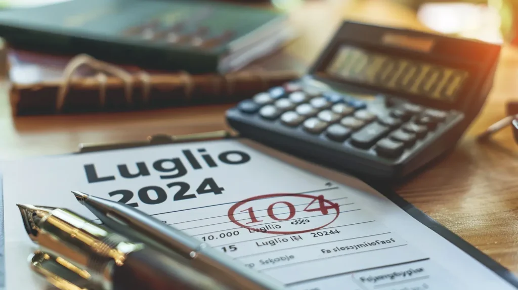 Prestare Soldi con Interessi: è Legale? Guida 2024 Oggetti simbolici di un prestito tra privati: contratto, penna, calcolatrice e calendario.