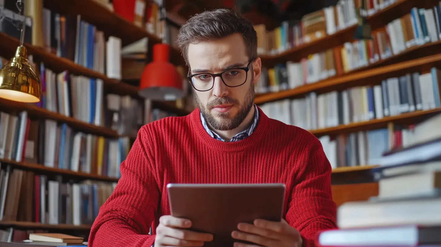 Un docente che utilizza il Bonus Docente per la formazione professionale.