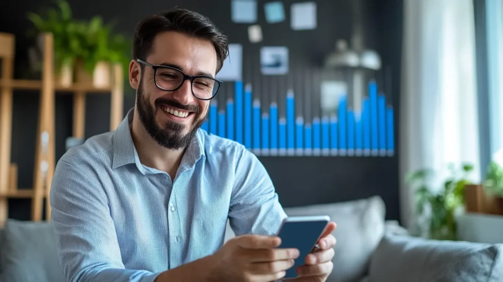 IBAN Virtuale: Guida Completa Pagamenti Sicuri e Innovativi Un uomo d'affari effettua un pagamento sicuro con IBAN virtuale