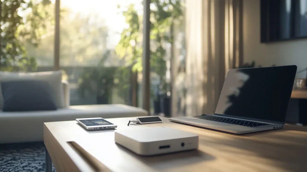 Modem Wi-Fi cu cartelă SIM pentru internet fără linie fixă