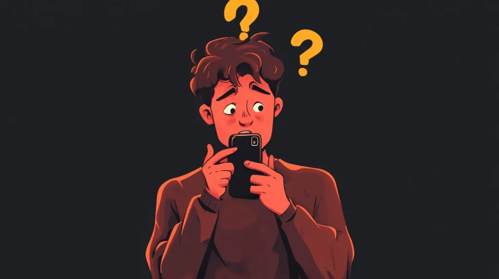 Persoană deranjată de un apel de la un număr necunoscut