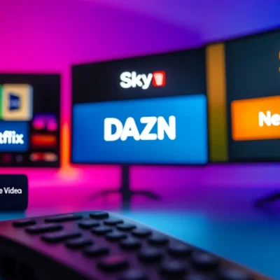 Sky, DAZN, Netflix, Prime Video: Quale abbonamento scegliere?