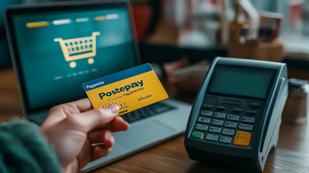 Paiement Postepay Refusé : Que Faire et Comment Résoudre le Problème Una Postepay rossa viene rifiutata da un POS