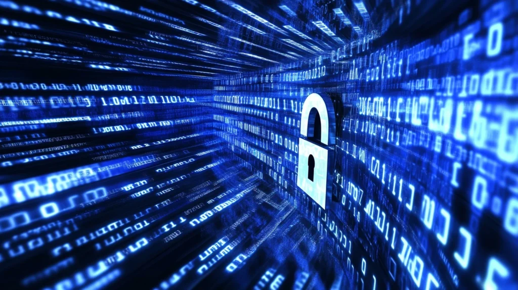 Candado digital con contraseña compleja