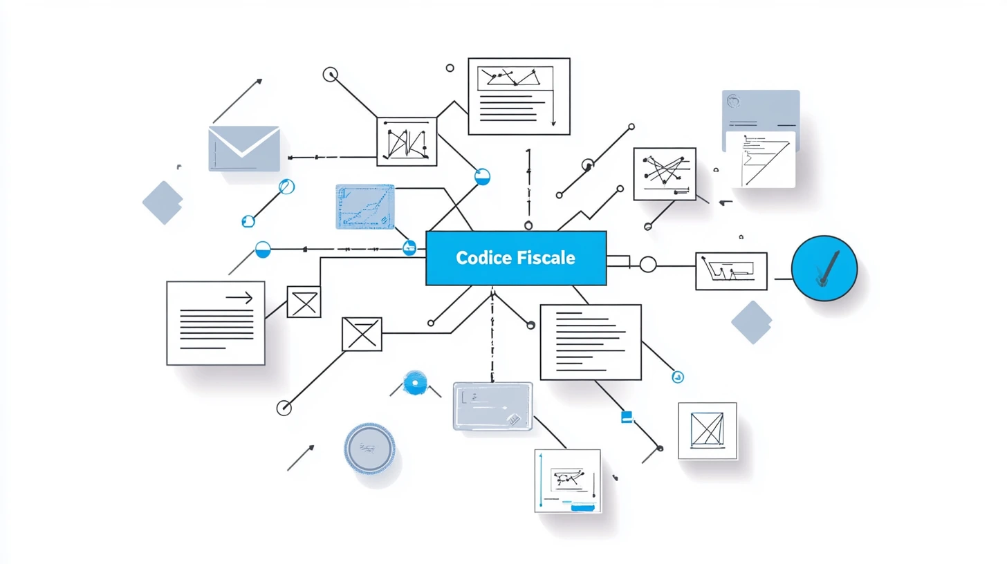 Diagramma di flusso per l'algoritmo del codice fiscale