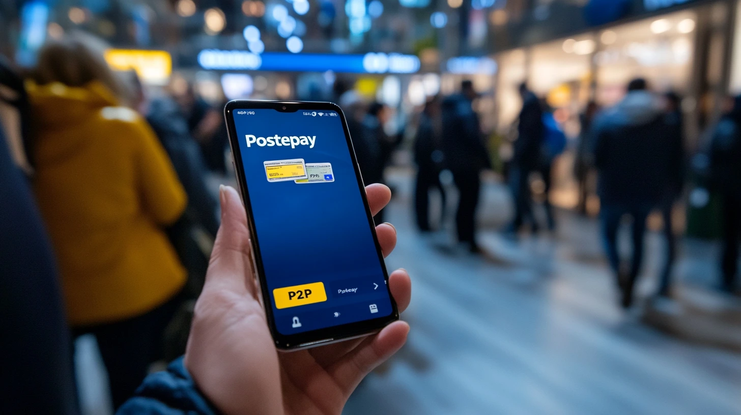 Come attivare P2P di Poste Italiane