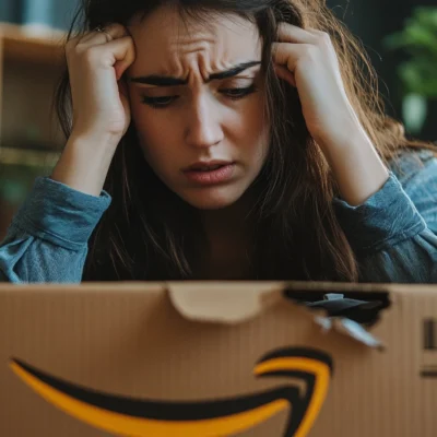 Come contattare Amazon per un pacco danneggiato