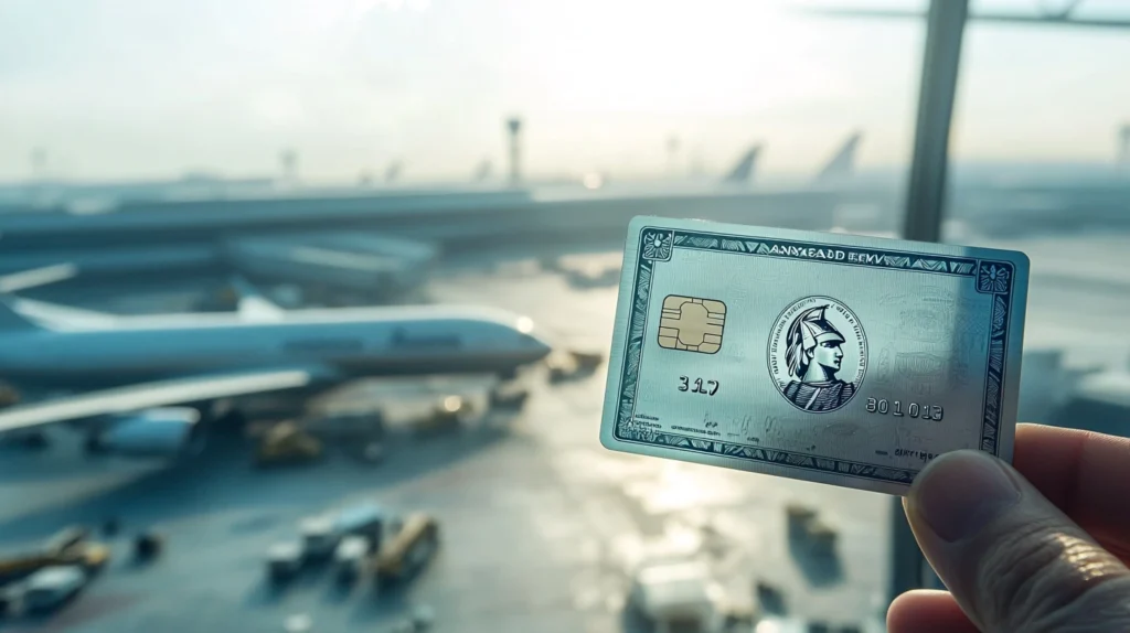 Carta American Express Platino