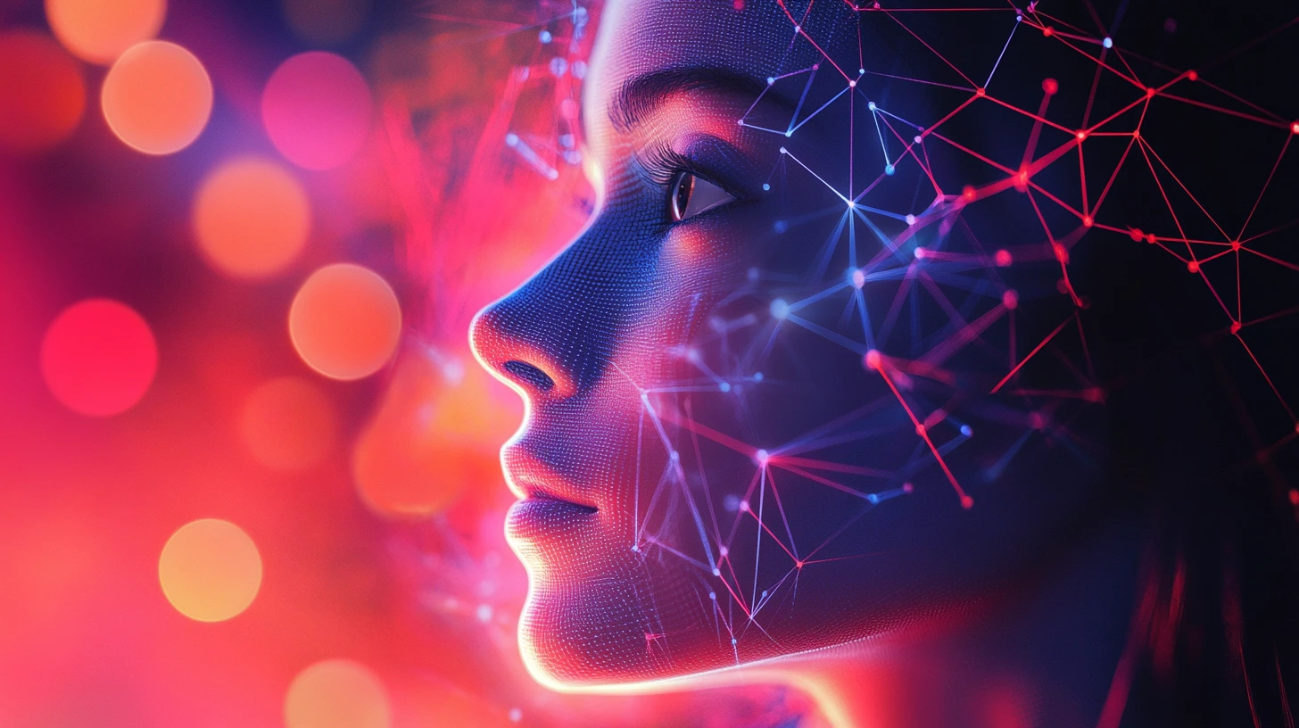 Rete neurale che rappresenta la potenza di Gemini AI