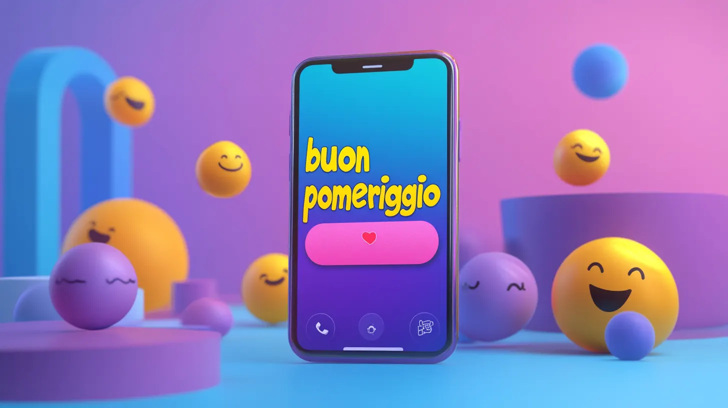 Immagini di buon pomeriggio per WhatsApp