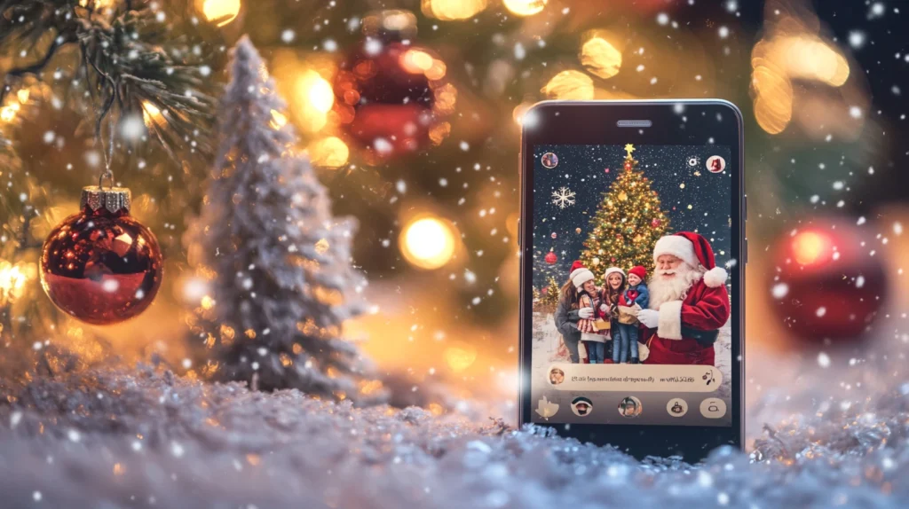 Kostenlose Frohe Weihnachten Bilder für WhatsApp Immagini di Buon Natale per WhatsApp