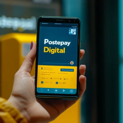 Postepay Digital: la Carta Prepagata sempre a Portata di Mano