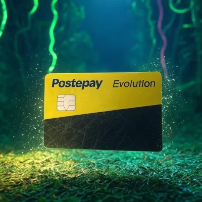 Postepay Evolution: Canone annuo e costi della carta