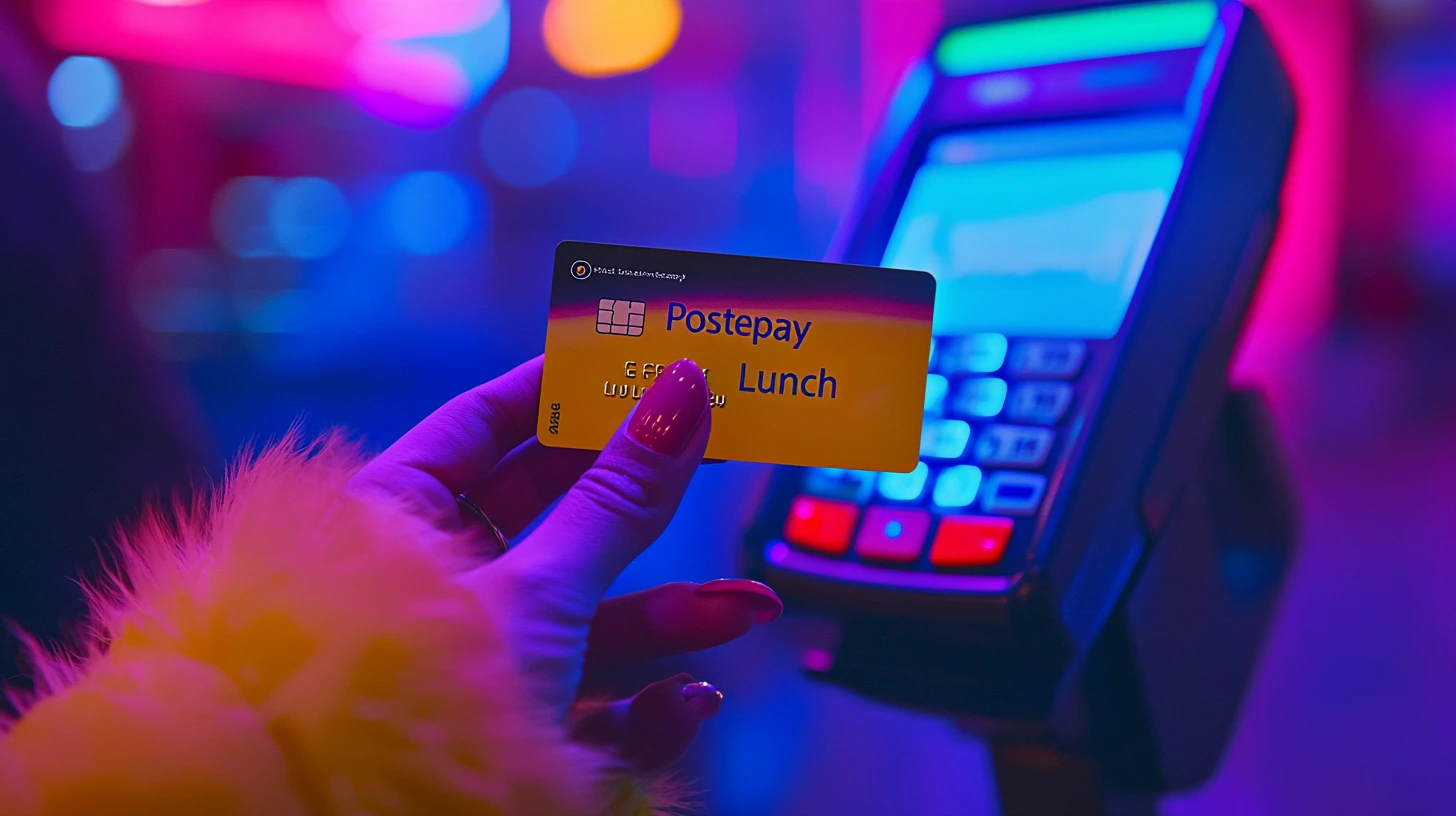 Postepay Lunch contactless