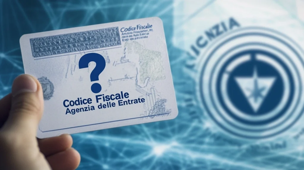 Codice Fiscale Smarrito o Rubato? Ecco come Recuperarlo Recupero codice fiscale