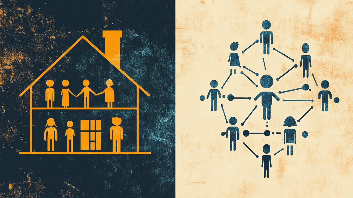 Differenza tra stato di famiglia e nucleo familiare