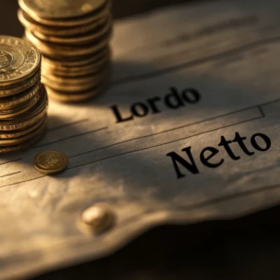 Stipendio Lordo e Netto: Differenza e Calcolo