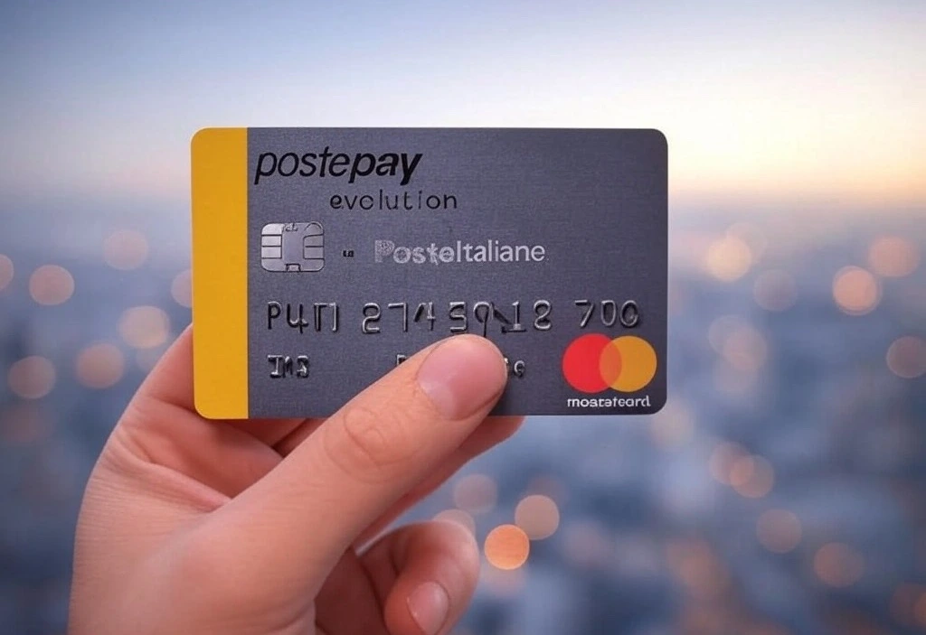 Carta Postepay Evolution