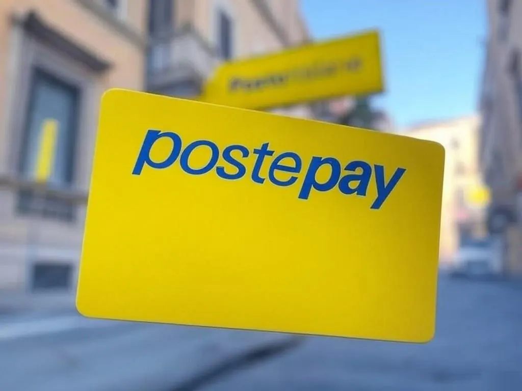 Carta Postepay Standard