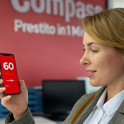 Prestito Compass Online con Risposta in 1 Minuto