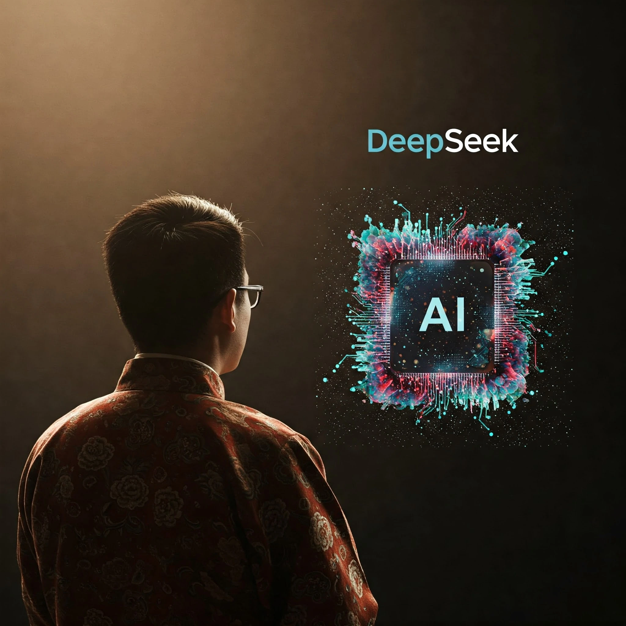 Liang Wenfeng, fondatore di DeepSeek