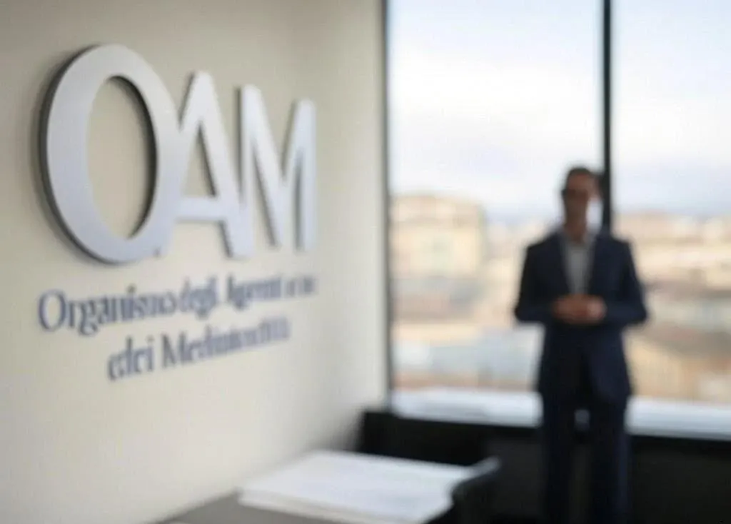 OAM - Organismo Agenti Mediatori Creditizi