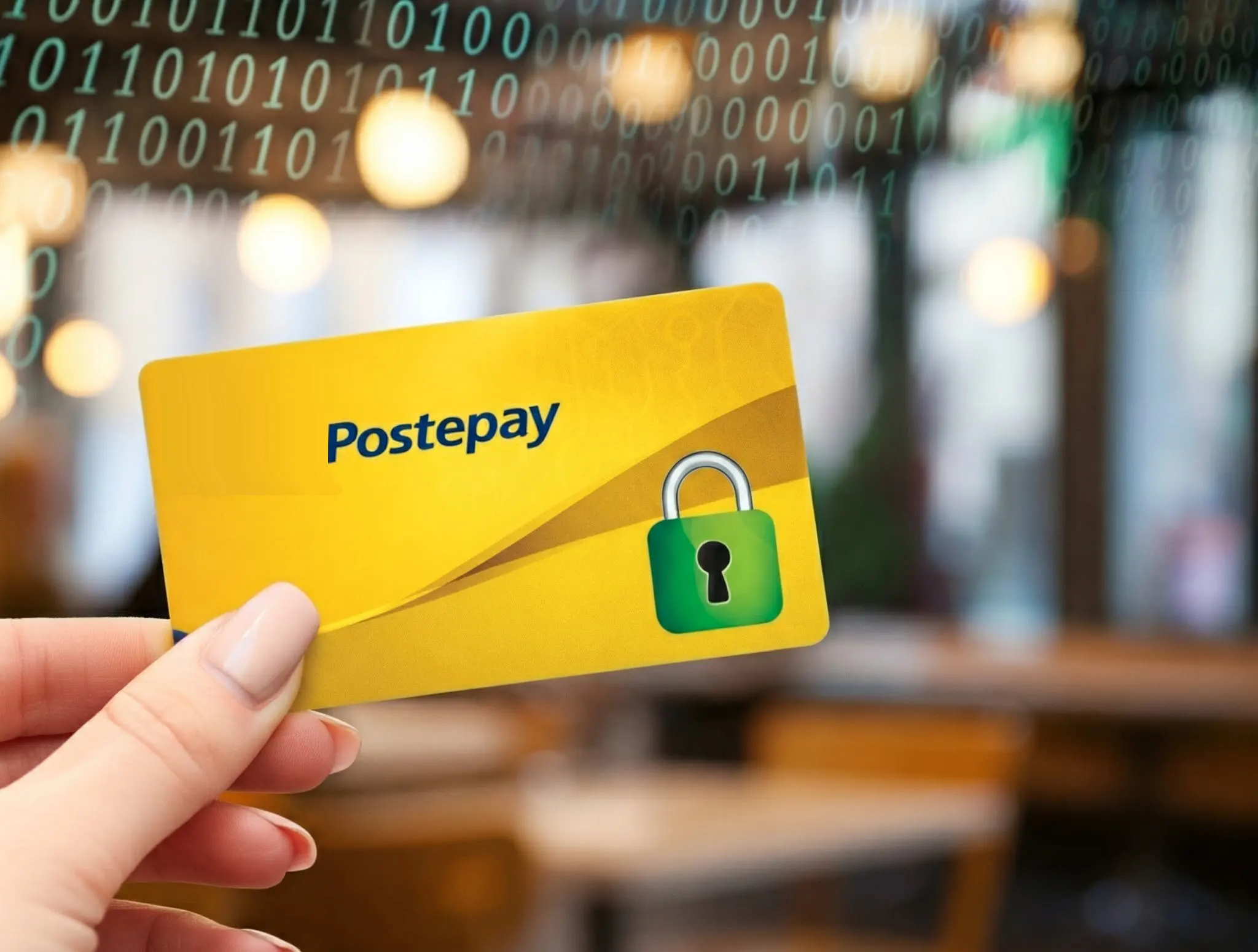 Carta Postepay con lucchetto 3D Secure