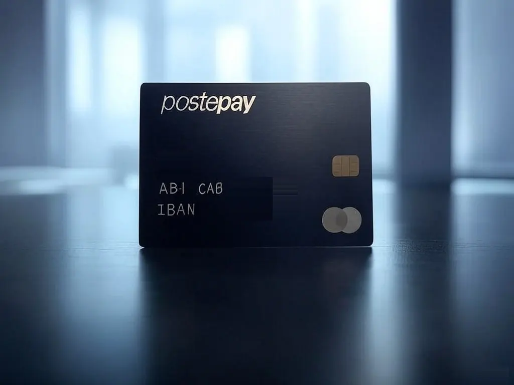 Postepay Evolution con ABI e CAB