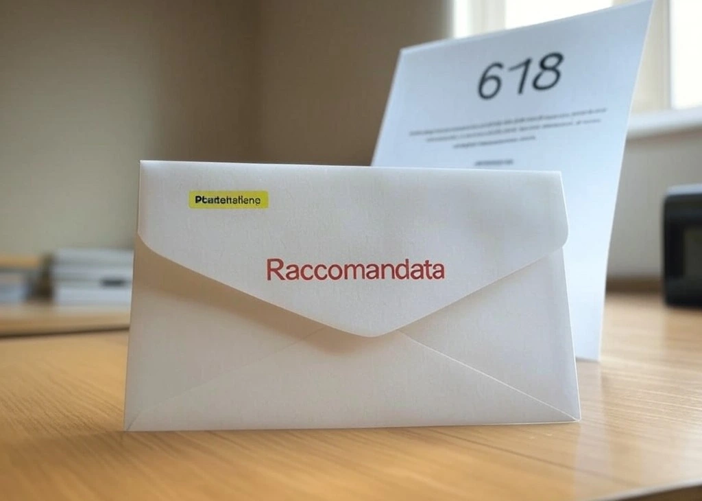 Raccomandata con Codice 618