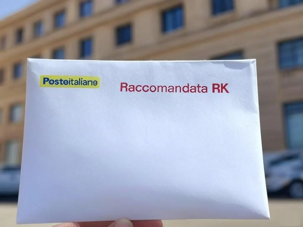 Raccomandata RKE Agenzia delle Entrate