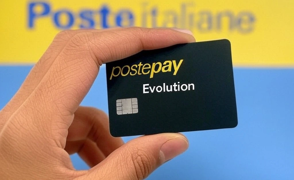 Carta Postepay Evolution