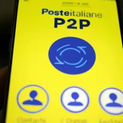 Sincronizzare i contatti P2P con l’app di Poste Italiane