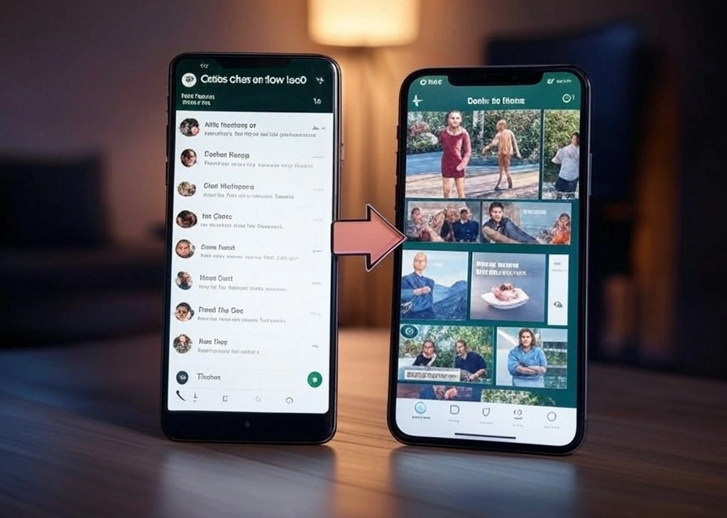 Trasferire WhatsApp da Android a iPhone