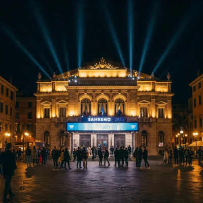 Annalisa e Giorgia Incantano Sanremo 2025: Duetto Stellare sulle Note di Skyfall