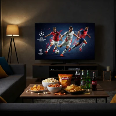 Champions League in TV Oggi 12 Febbraio 2025