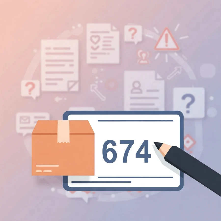 Codice Raccomandata 674: Cosa Significa e Come Comportarsi