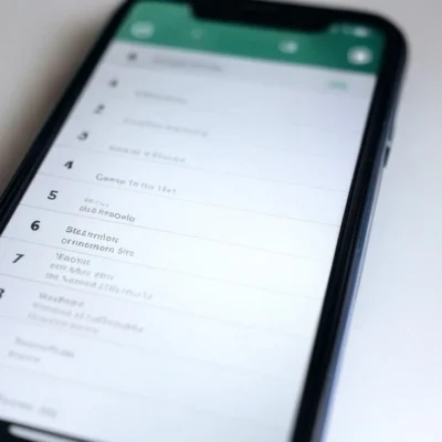 Come Scrivere un Elenco Numerato su WhatsApp: Guida Completa