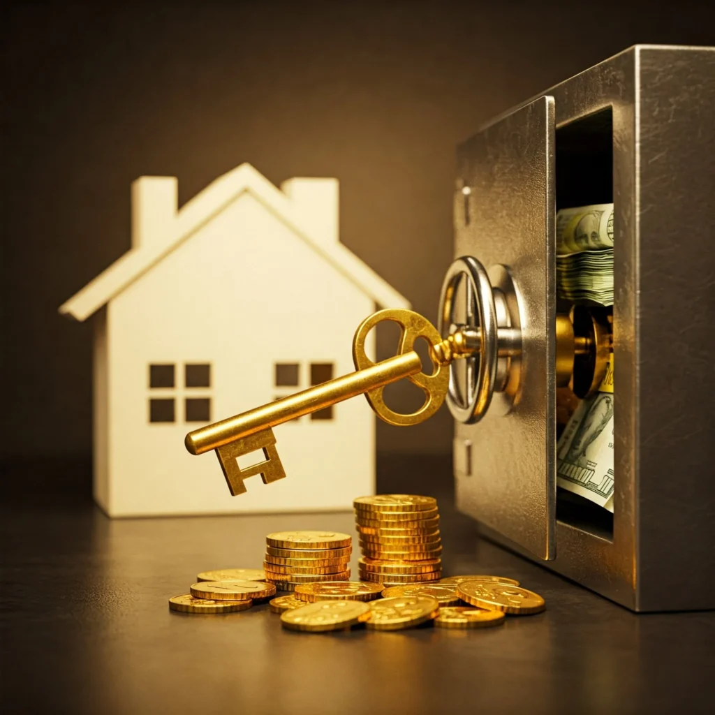 Early mortgage repayment: the key to saving on interest.