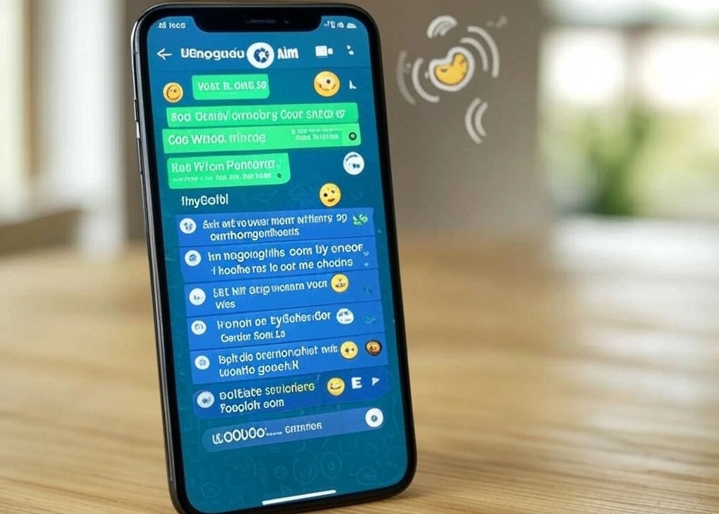 Esempio di formattazione del testo su WhatsApp