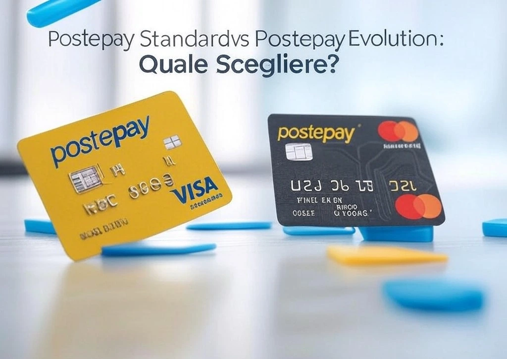 Differenze tra Postepay Standard e Postepay Evolution