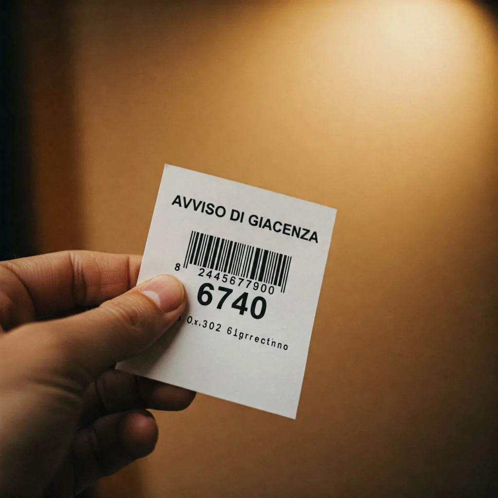 Raccomandata Codice 6740: Chi la invia e Come Tracciarla Raccomandata 6740: guida completa per capire chi la invia e come gestirla