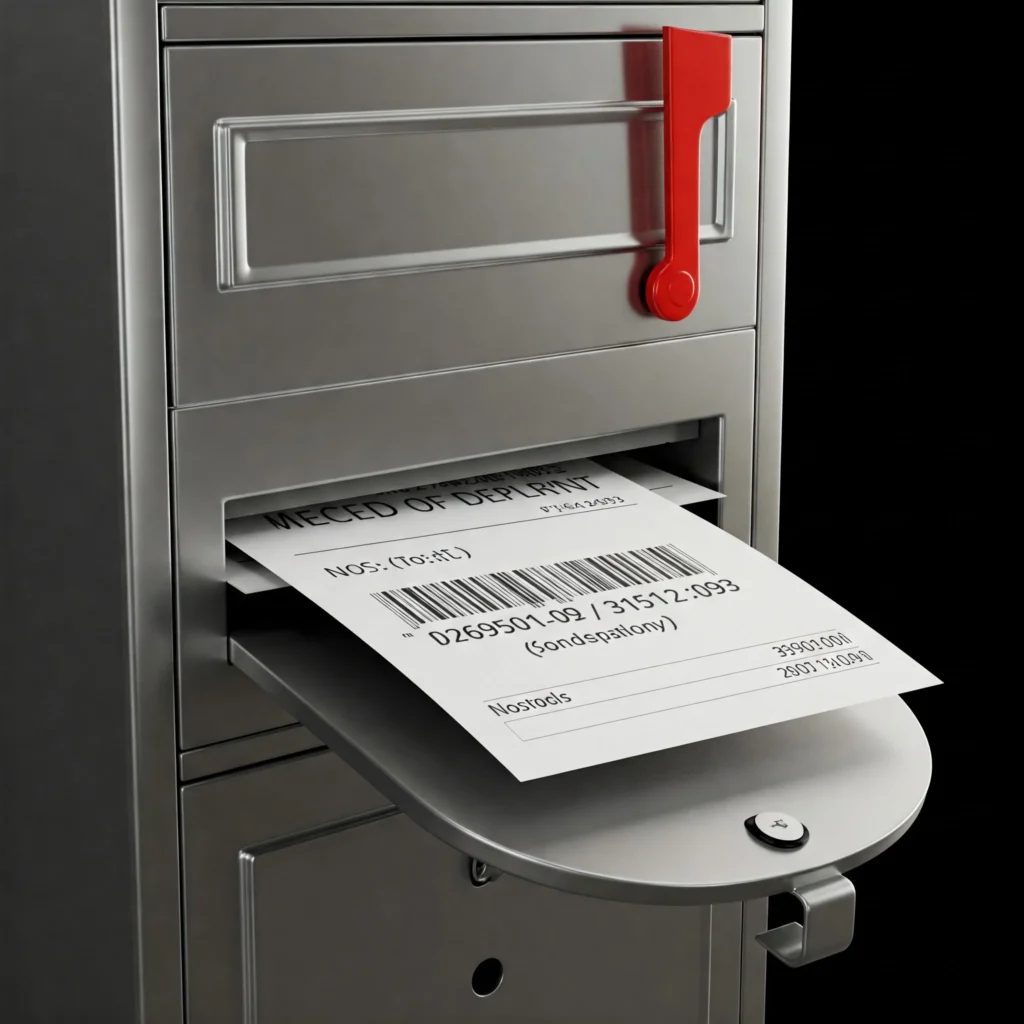 Raccomandata Codice 6977: Chi è il Mittente e Cosa Contiene Raccomandata con codice 6977: avviso di giacenza nella cassetta delle lettere