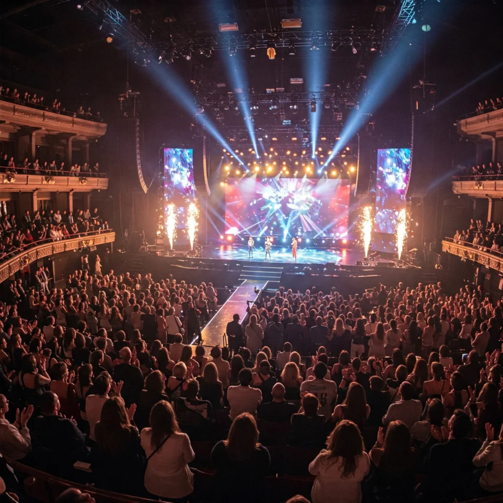 Sanremo 2025: Scaletta della Finale del 15 febbraio (PDF) Finale Festival di Sanremo 2025: atmosfera emozionante al Teatro Ariston