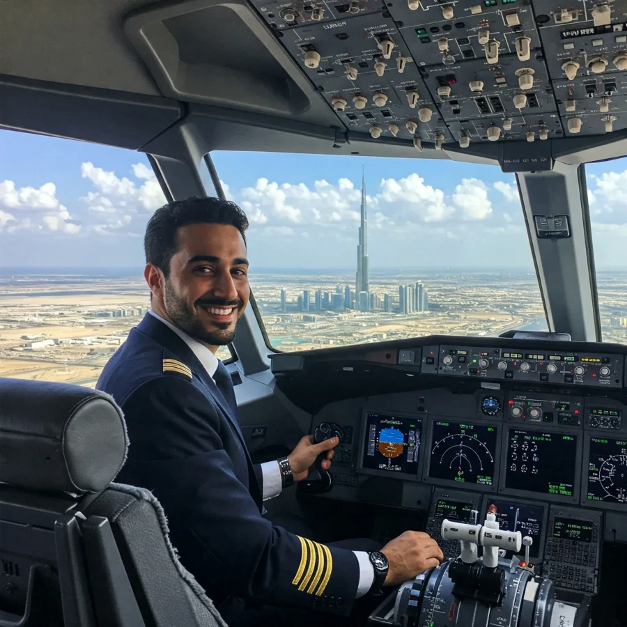 Stipendio Piloti Emirates: Scopri Quanto Guadagna un Pilota