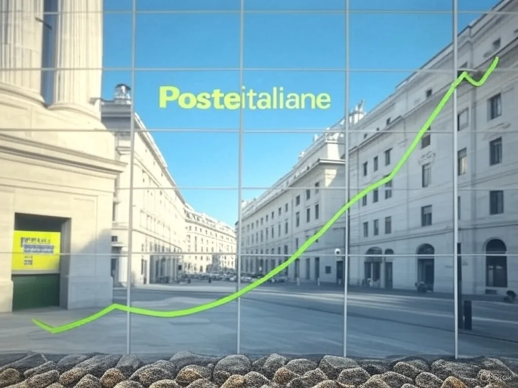 Azioni Poste Italiane: Andamento in Borsa e performance del titolo PST.MI