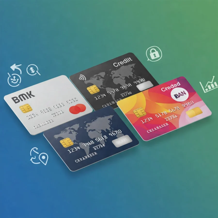 Carte: Credito, Debito, Prepagata e Prepagata con IBAN