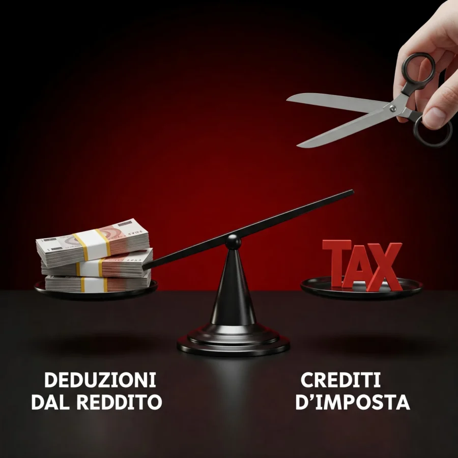 Deduzione o Detrazione Fiscale: Ecco le Differenze Chiave!