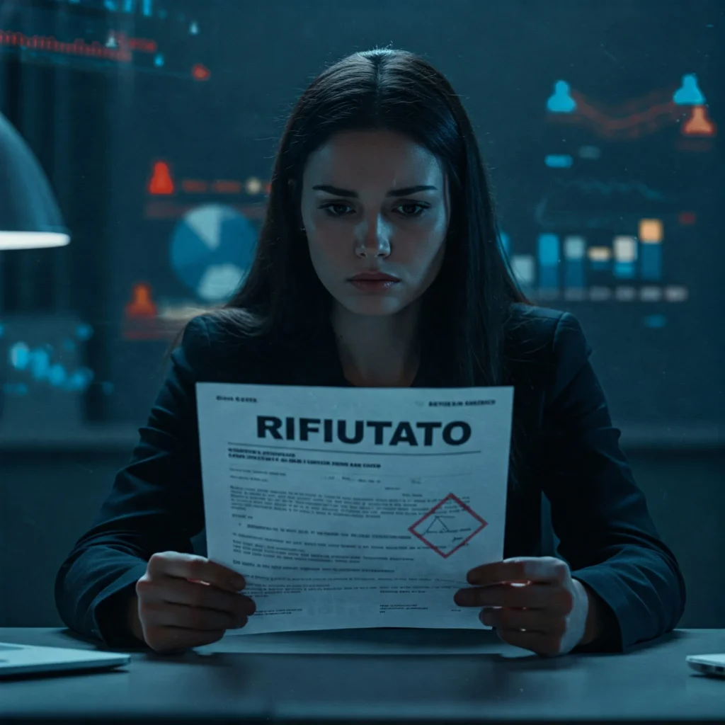 Finanziamento negato per reddito insufficiente: scopri come fare