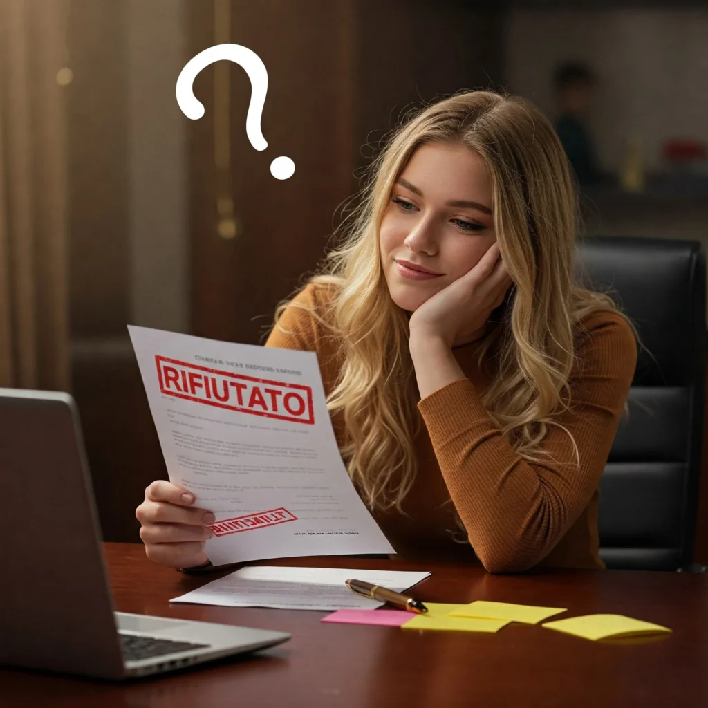 Prestito Compass rifiutato: motivi e soluzioni