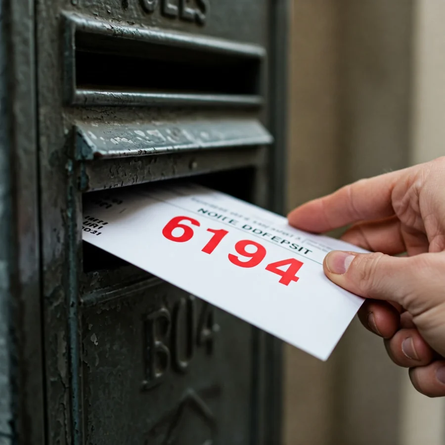 Raccomandata con Codice 6194: Chi Potrebbe Essere il Mittente?